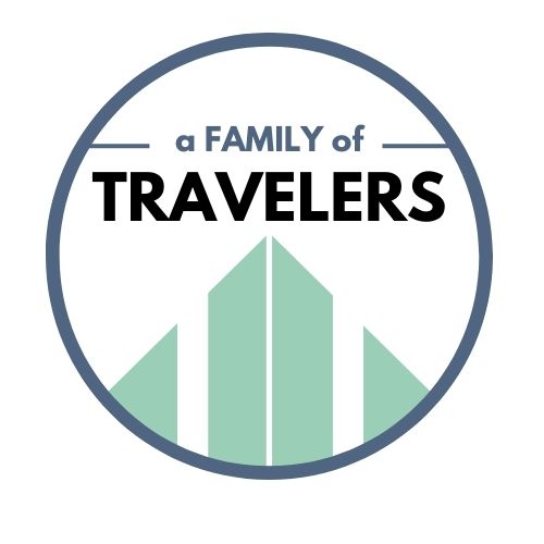 a family of travelers